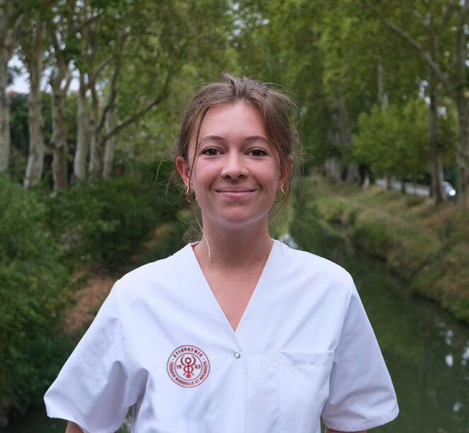 Étudiante en Étiopathie