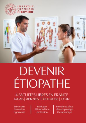 Brochure Devenir Étiopathe